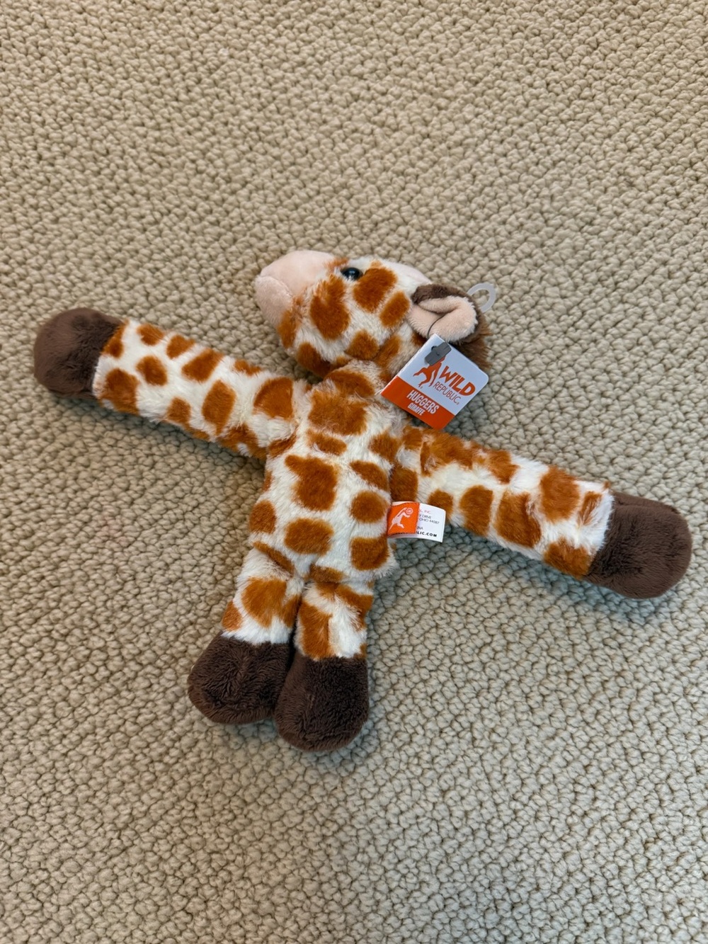 giraffe huggers kids toy stuffed animal!